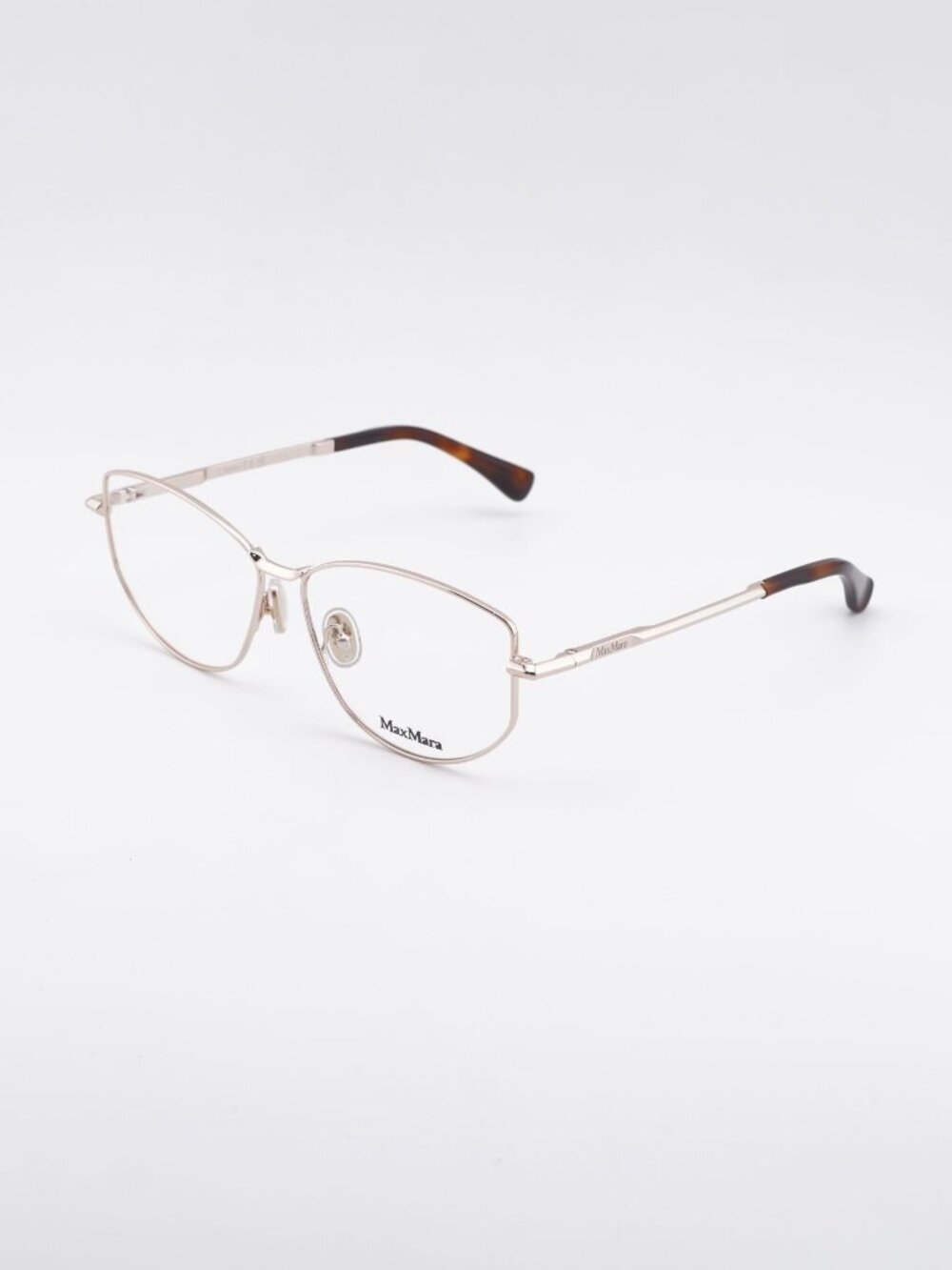 Max Mara MM5153 028 Eyeglasses Gold 55mm Oval Frame